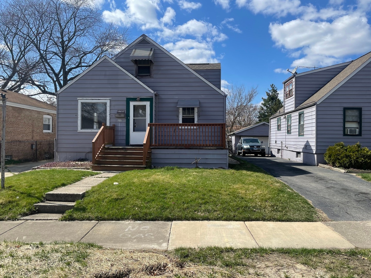 Sold 14652 Atlantic Avenue, Dolton, IL 60419 3 Beds / 1 Full Bath